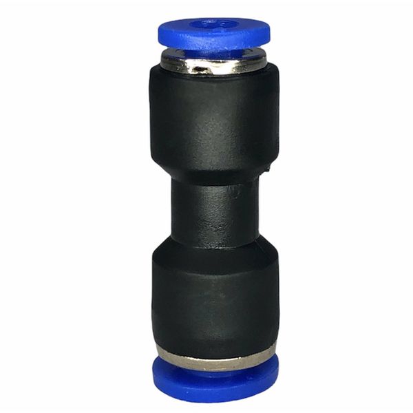 Conexão Pneumatica União Emenda Redutora Fluir Tubo 06x04mm