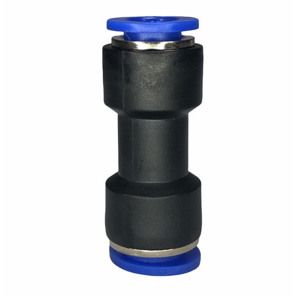 Conexão Pneumatica União Emenda Redutora Fluir Tubo 12x10mm