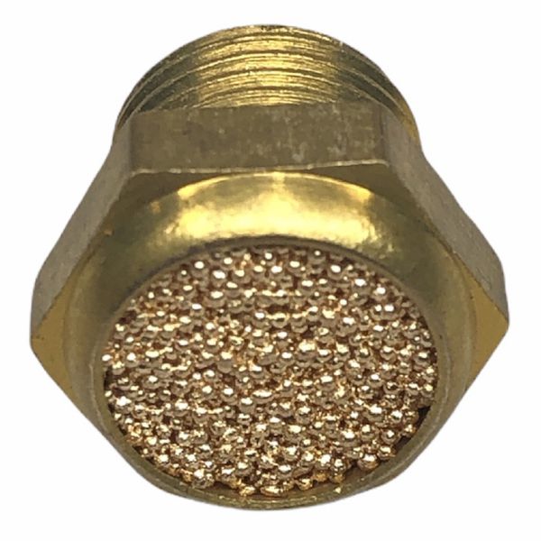 Silenciador Pneumatico Fluir Tipo pastilha Rosca 1/8