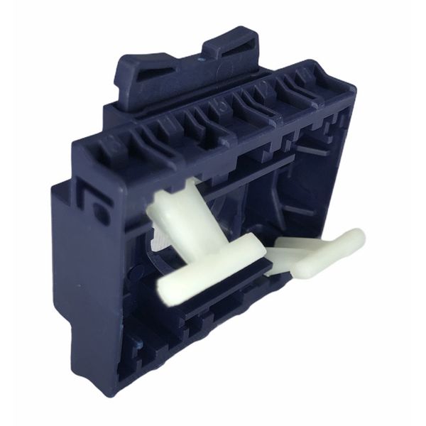 Flange P/ Botão Weg Csw Af5f Linha F Azul (5 Posições)