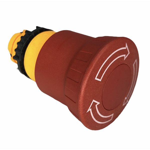 Frontal Botão Emergência Gira/solta Weg 22mm S/flange Vm/am