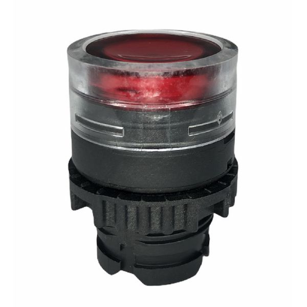 Frontal Faceado Iluminado Vermelho Weg CSW-BFI1 22MM S/ Flange