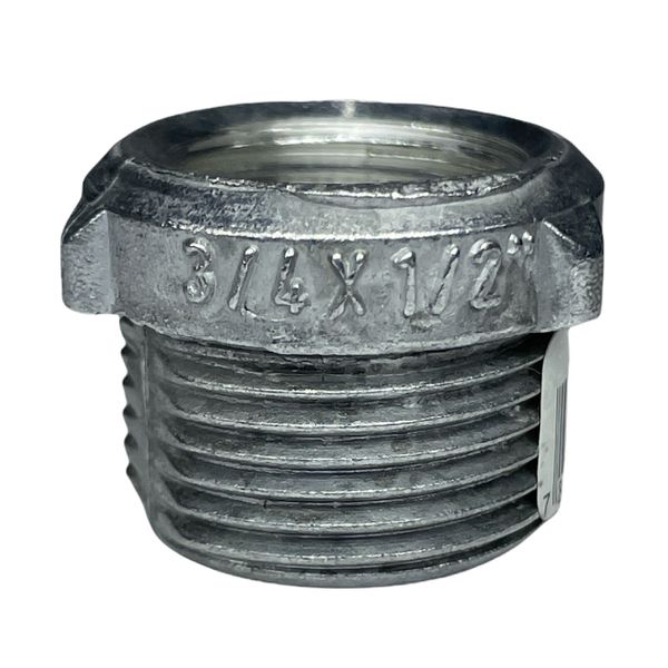 Redução Com Rosca 3/4 X 1/2