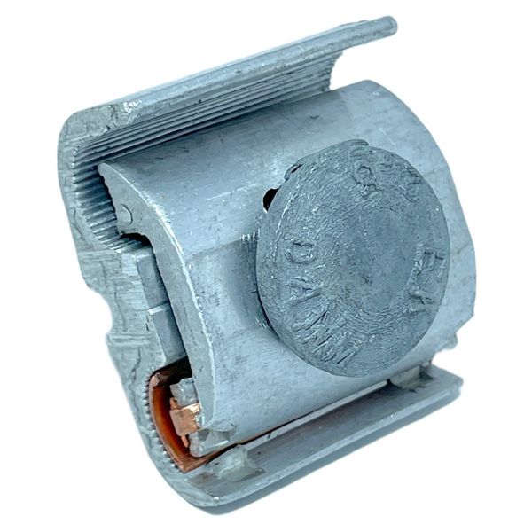 Grampo Paralelo De Alumínio Parafuso Bimetálico 70mm Intelli