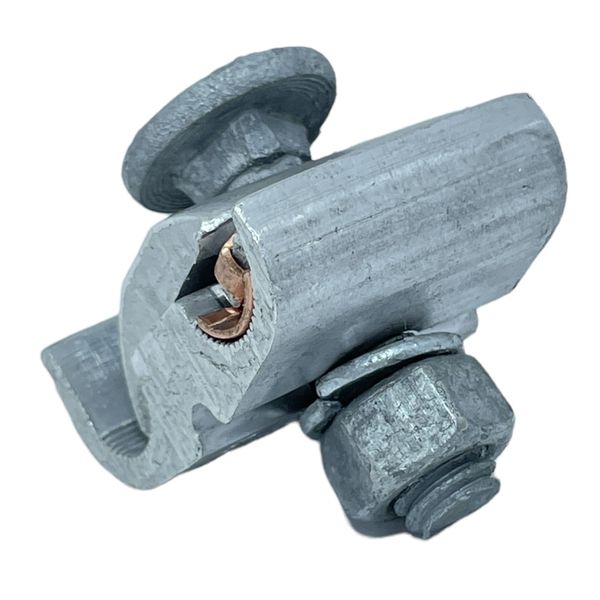 Grampo Paralelo De Alumínio Parafuso Bimetálico 70mm Intelli