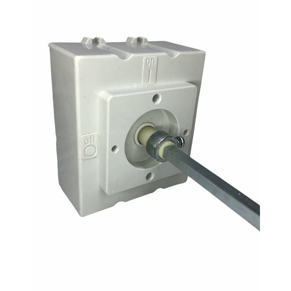 Manopla P/ Disjuntor Cx. Moldada Weg Dwb400 Weg Haste 430mm