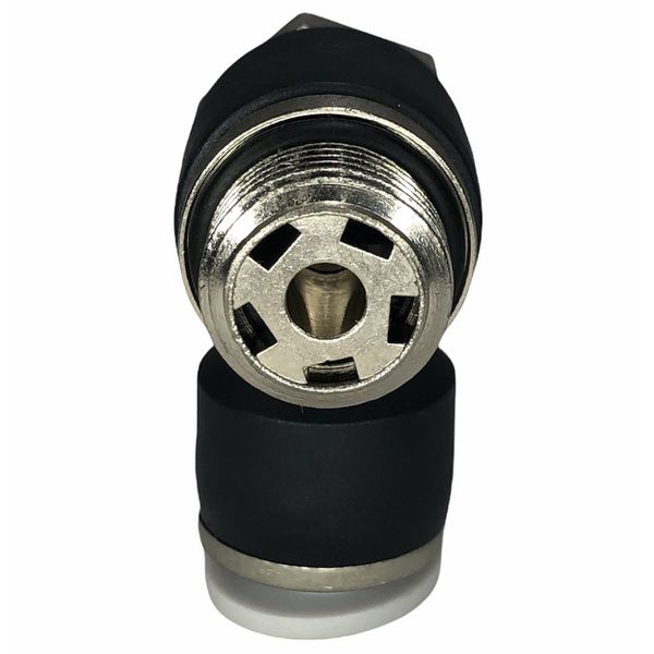 Conexão Cotovelo C/ Controle De Fluxo Fluir 12mm x Rosca 3/8 