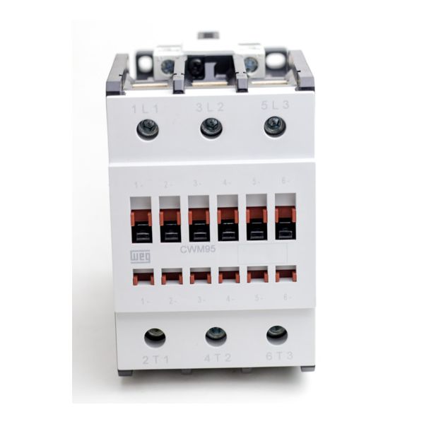 Contator 3p 95a 110vca 50hz/120v 60hz Weg 10046160
