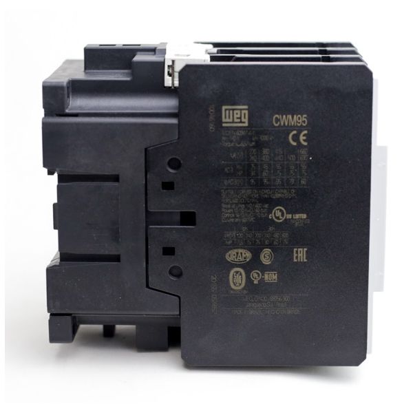 Contator 3p 95a 110vca 50hz/120v 60hz Weg 10046160