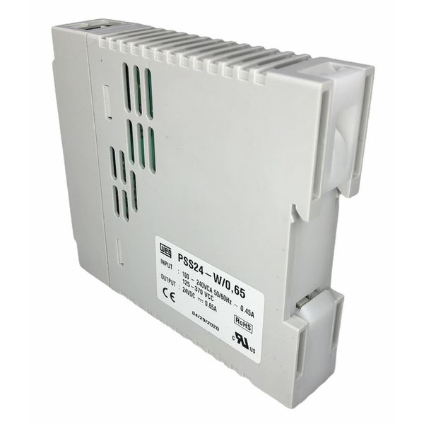 Fonte Chaveada Weg Saída 24Vcc 0,65A Entrada Bivolt PSS24-W/0,65