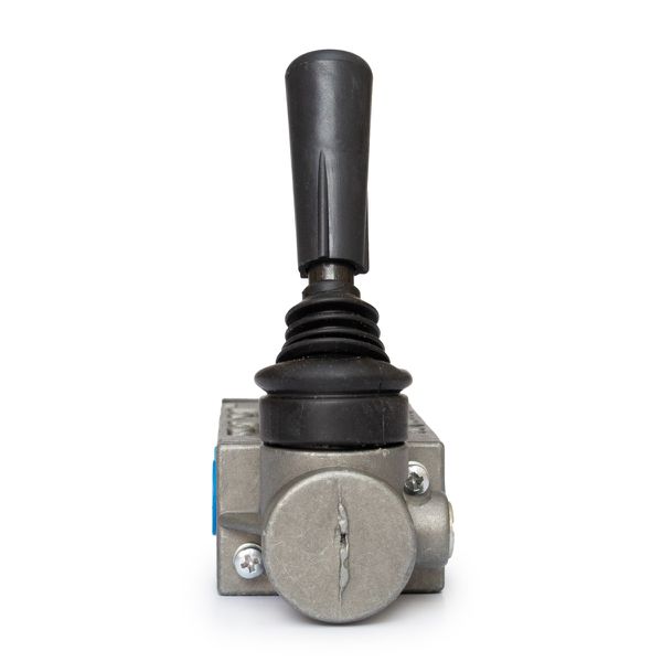 Valvula Pneumática Alavanca Trava 1/4BSP 5V 2Pos Werk Schott