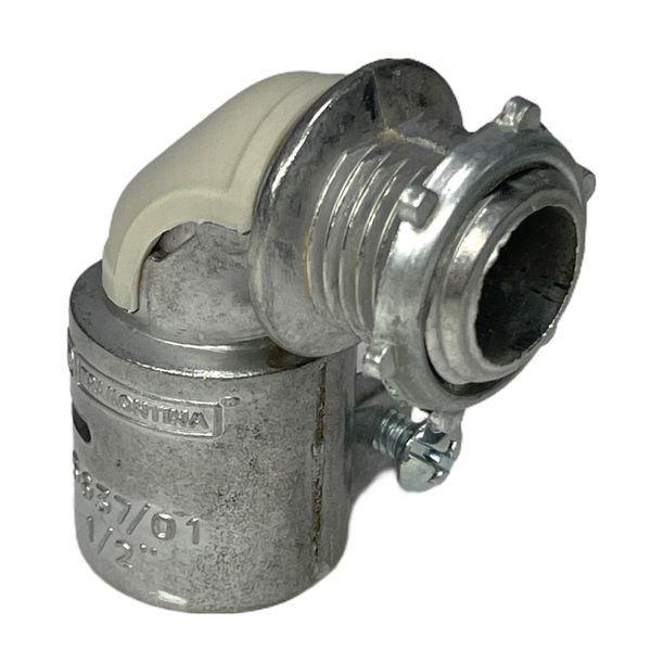 Conector Curvo Flexor Com Rosca 1/2