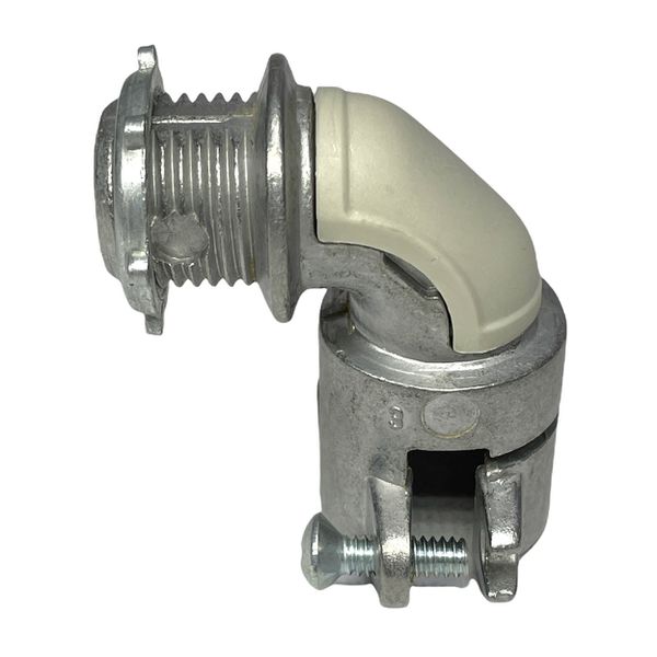 Conector Curvo Flexor Com Rosca 1/2