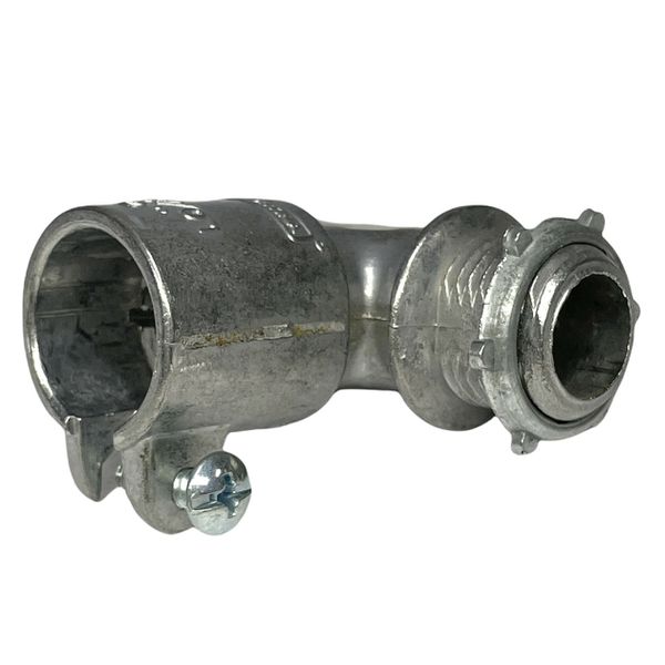 Conector Curvo Flexor Com Rosca 1/2