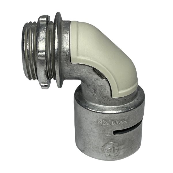 Conector Curvo Flexor Com Rosca 3/4