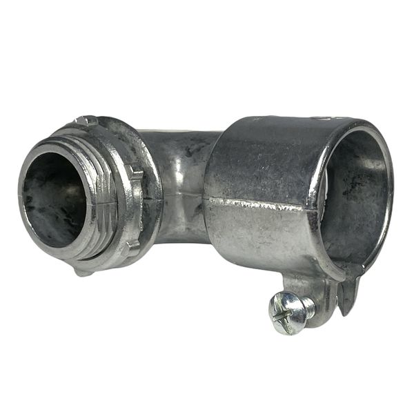 Conector Curvo Flexor Com Rosca 3/4