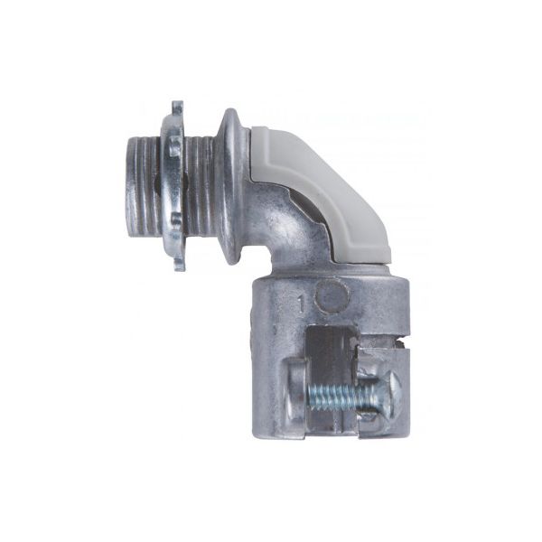 Conector Curvo Flexor Com Rosca 1