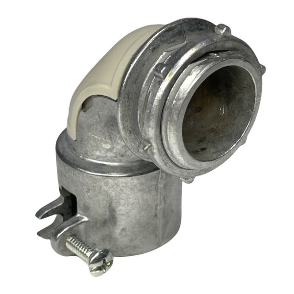 Conector Curvo Flexor Com Rosca 1