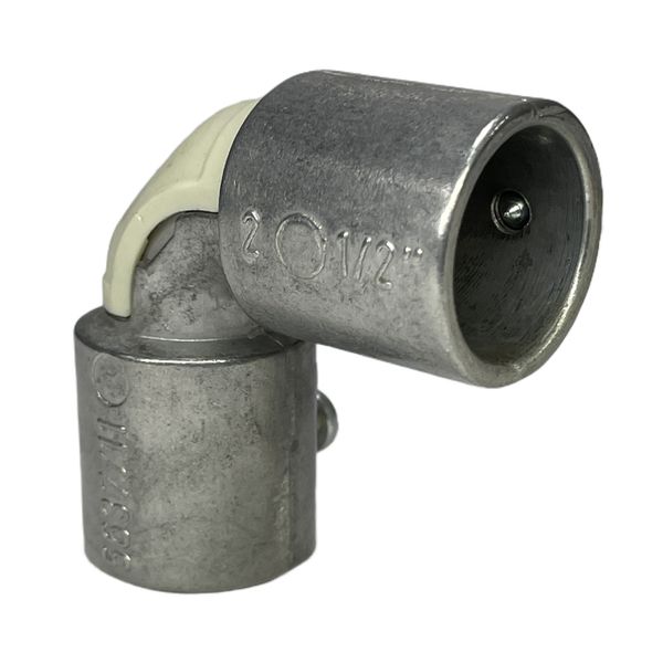 Conector Curvo Flexor Sem Rosca 1/2