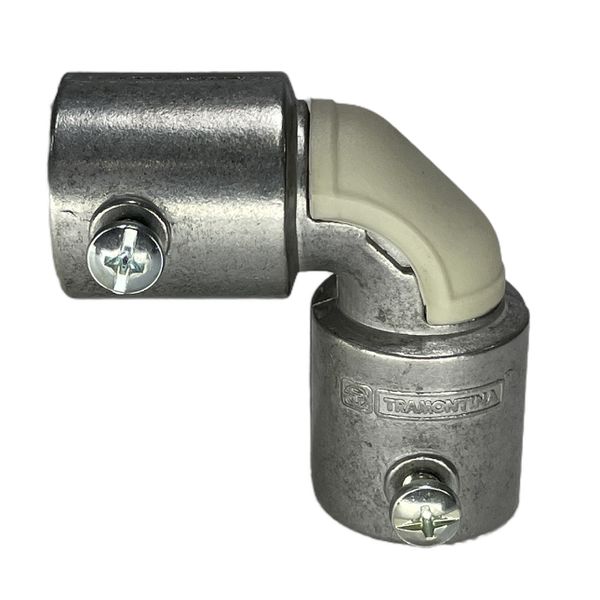 Conector Curvo Flexor Sem Rosca 1/2