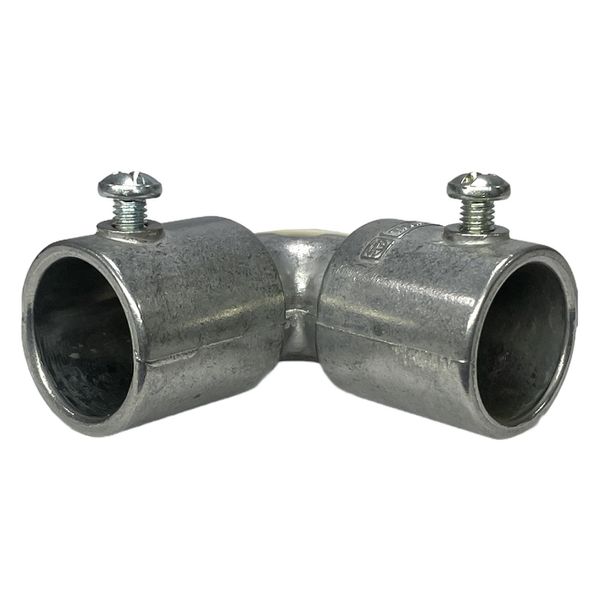 Conector Curvo Flexor Sem Rosca 1/2
