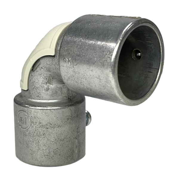 Conector Curvo Flexor Sem Rosca 3/4