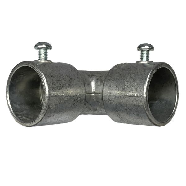 Conector Curvo Flexor Sem Rosca 3/4