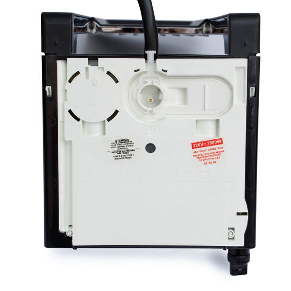 Chuveiro Elétrico Acqua Storm Ultra Black/Cromado 7800W 220V