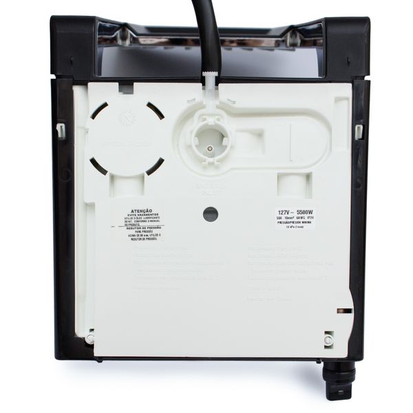 Chuveiro Elétrico Acqua Storm Ultra Black/Cromado 5000W 127V