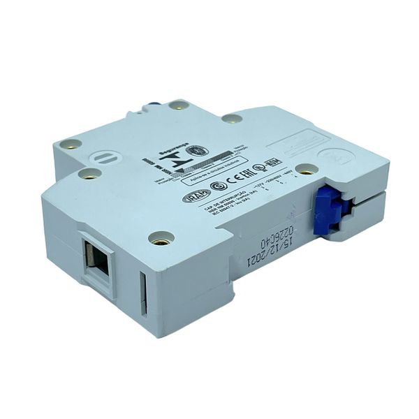 Disjuntor Unipolar Weg Din 40a 3ka Curva C MDW-C40