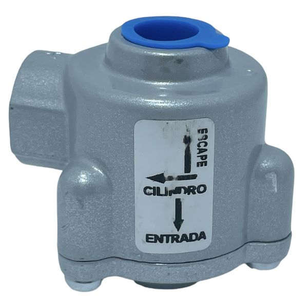 Valvula Pneumatica De Escape Rapido 3/8 Werk Schott 738er