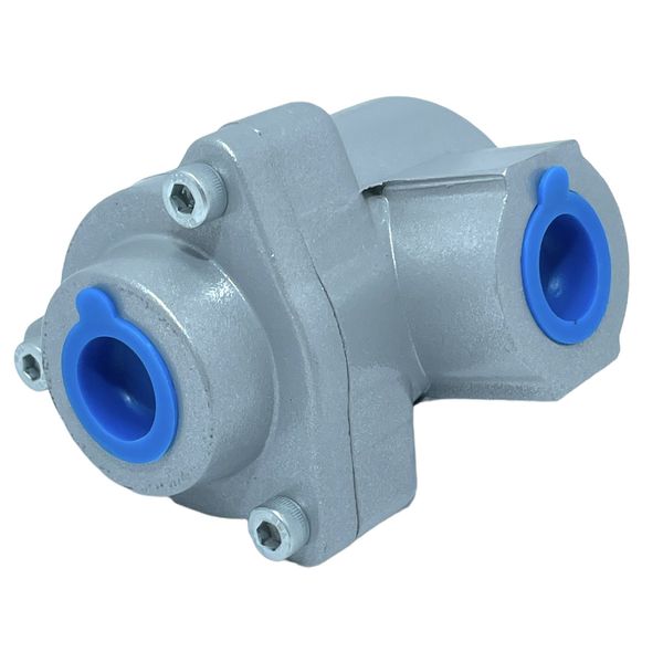 Valvula Pneumatica De Escape Rapido 1/2 Werk Schott 812ern