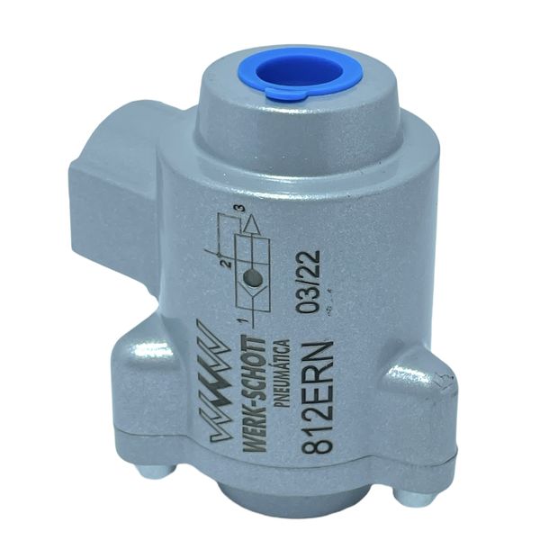 Valvula Pneumatica De Escape Rapido 1/2 Werk Schott 812ern