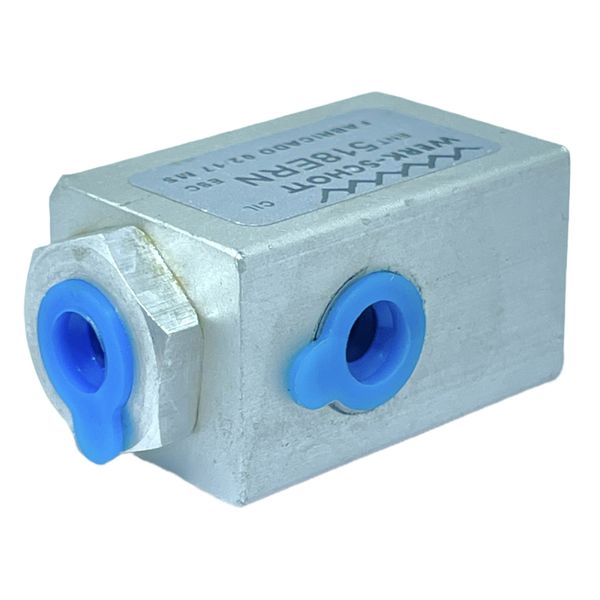 Válvula Pneumática De Escape Rápido 1/8 Bsp Werk Schott