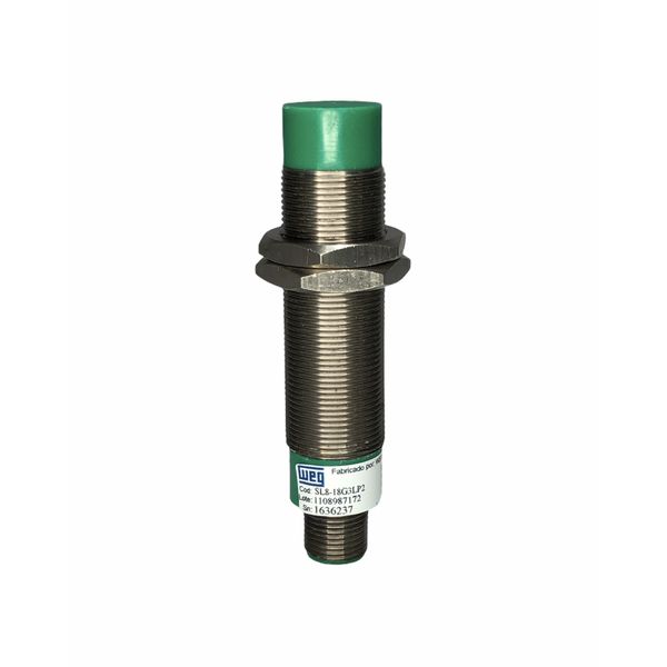 Sensor Indutivo Saliente Weg Diametro 18mm Pnp Na/nf 10-30vc