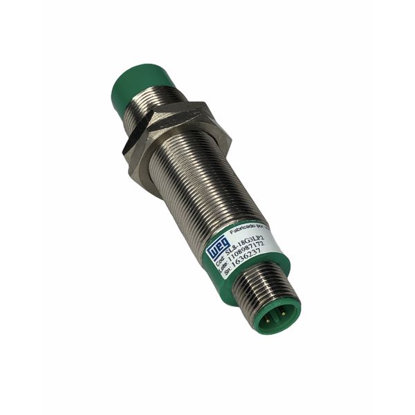 Sensor Indutivo Saliente Weg Diametro 18mm Pnp Na/nf 10-30vc