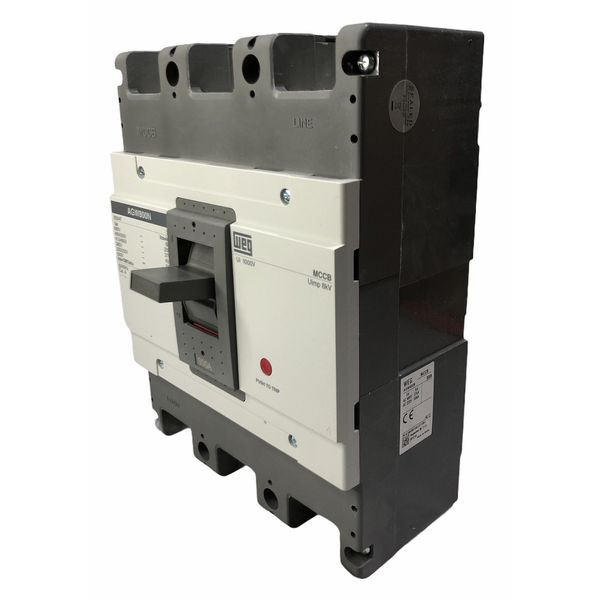 Disjuntor Caixa Moldada 800a Weg Agw800n-dx800-3 (50ka 220v)