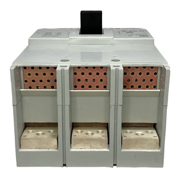 Disjuntor Caixa Moldada 1600A Weg DWA1600S-E1600-3 Faixa Ajustavel 640-1600A (80KA 220V)