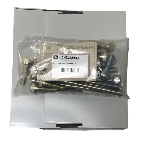 Disjuntor Caixa Moldada 1600A Weg DWA1600S-E1600-3 Faixa Ajustavel 640-1600A (80KA 220V)