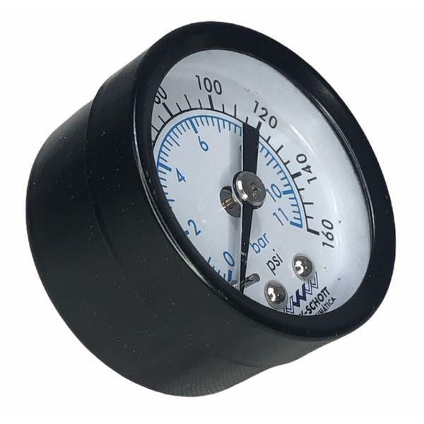 Manômetro Horizontal 1/8