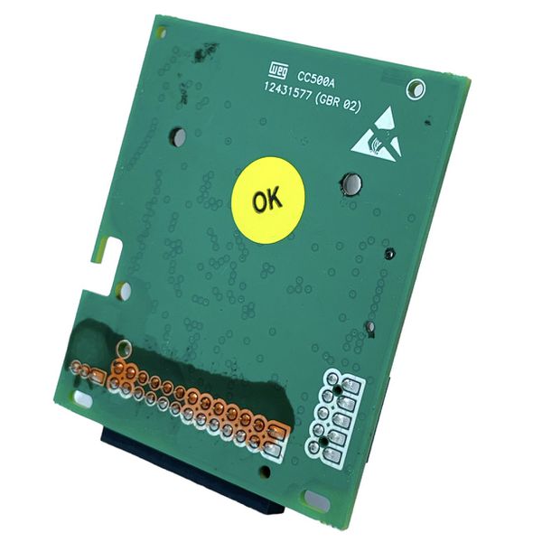 Cartão De Controle Cc500a.01 Inversor Frequência Weg Cfw500