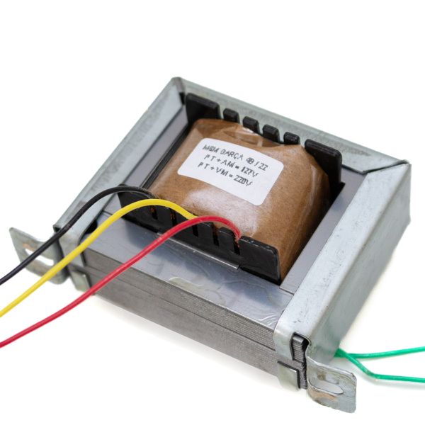 Transformador 0+24V 3A 127/220V TR-03-005 MM Eletrônica