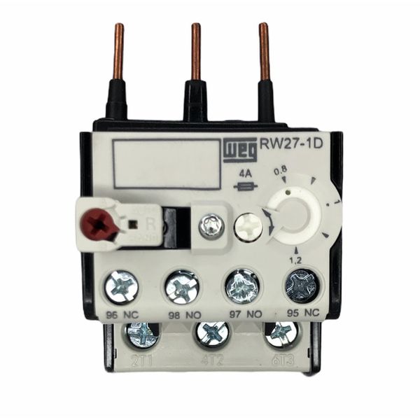 Rele De Sobrecarga 0.8 - 1.2a Weg Cwm9 Ao 40 Rw27-1d3-d012