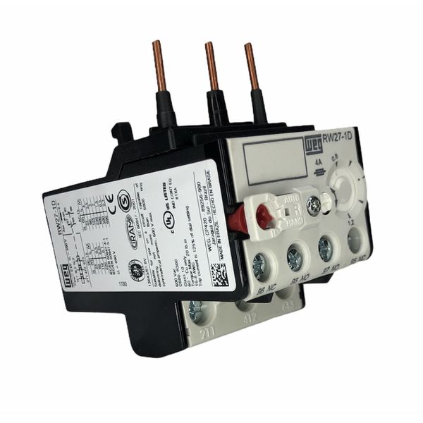 Rele De Sobrecarga 0.8 - 1.2a Weg Cwm9 Ao 40 Rw27-1d3-d012
