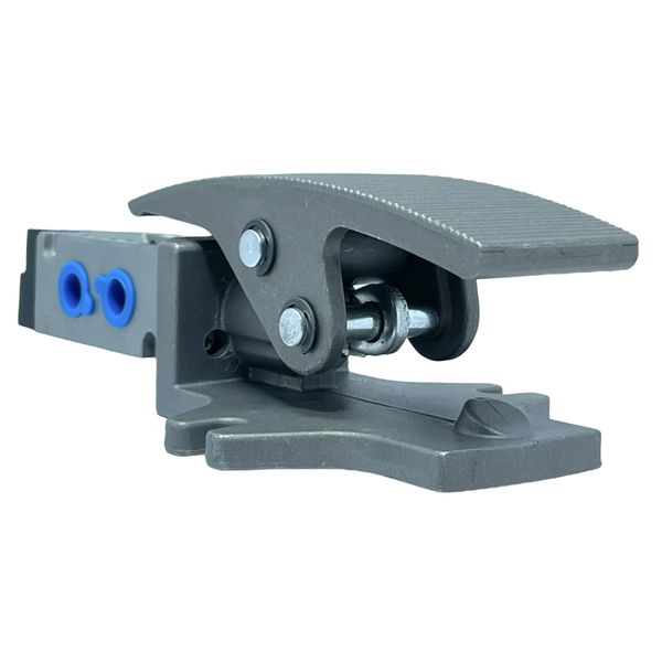 Valvula Pneumática Pedal Trava 1/4BSP 5 Vias 2 Posições Werk Schott