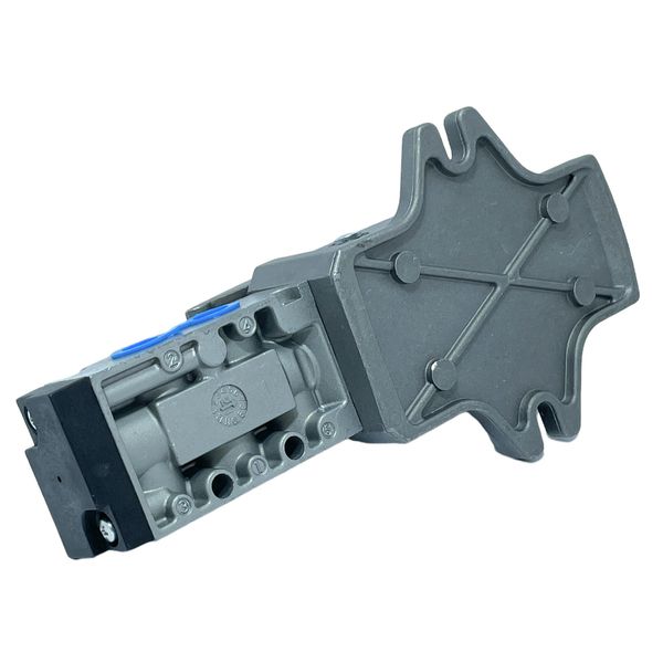 Valvula Pneumática Pedal Trava 1/4BSP 5 Vias 2 Posições Werk Schott