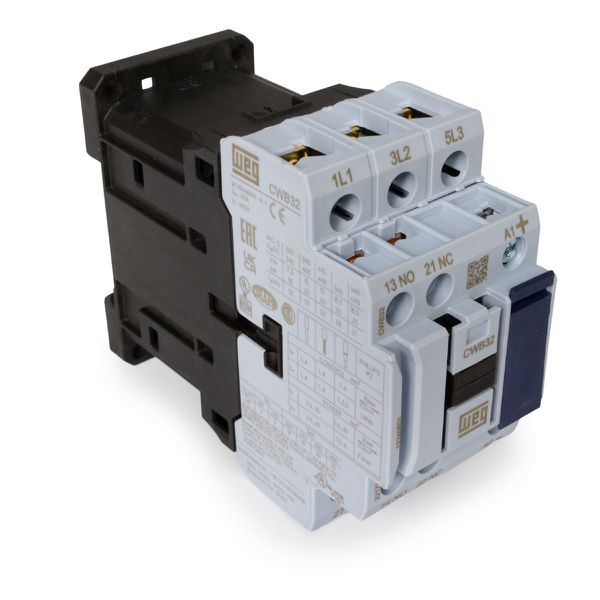 Contator Tripolar Weg 32a 24vcc 1na+1nf Cwb32-11-30c03