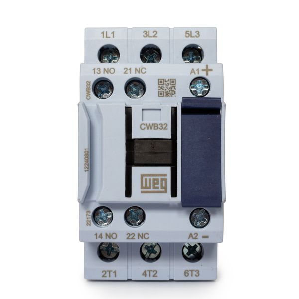 Contator Tripolar Weg 32a 24vcc 1na+1nf Cwb32-11-30c03