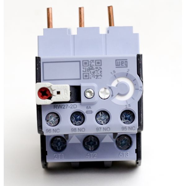 Rele De Sobrecarga 1,8-2,8a Weg Rw27-2d3-d028 (cwb)