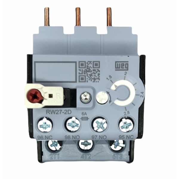 Rele De Sobrecarga 1,8-2,8a Weg Rw27-2d3-d028 (cwb)